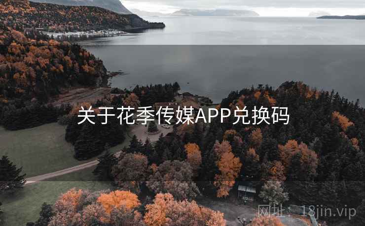 关于花季传媒APP兑换码